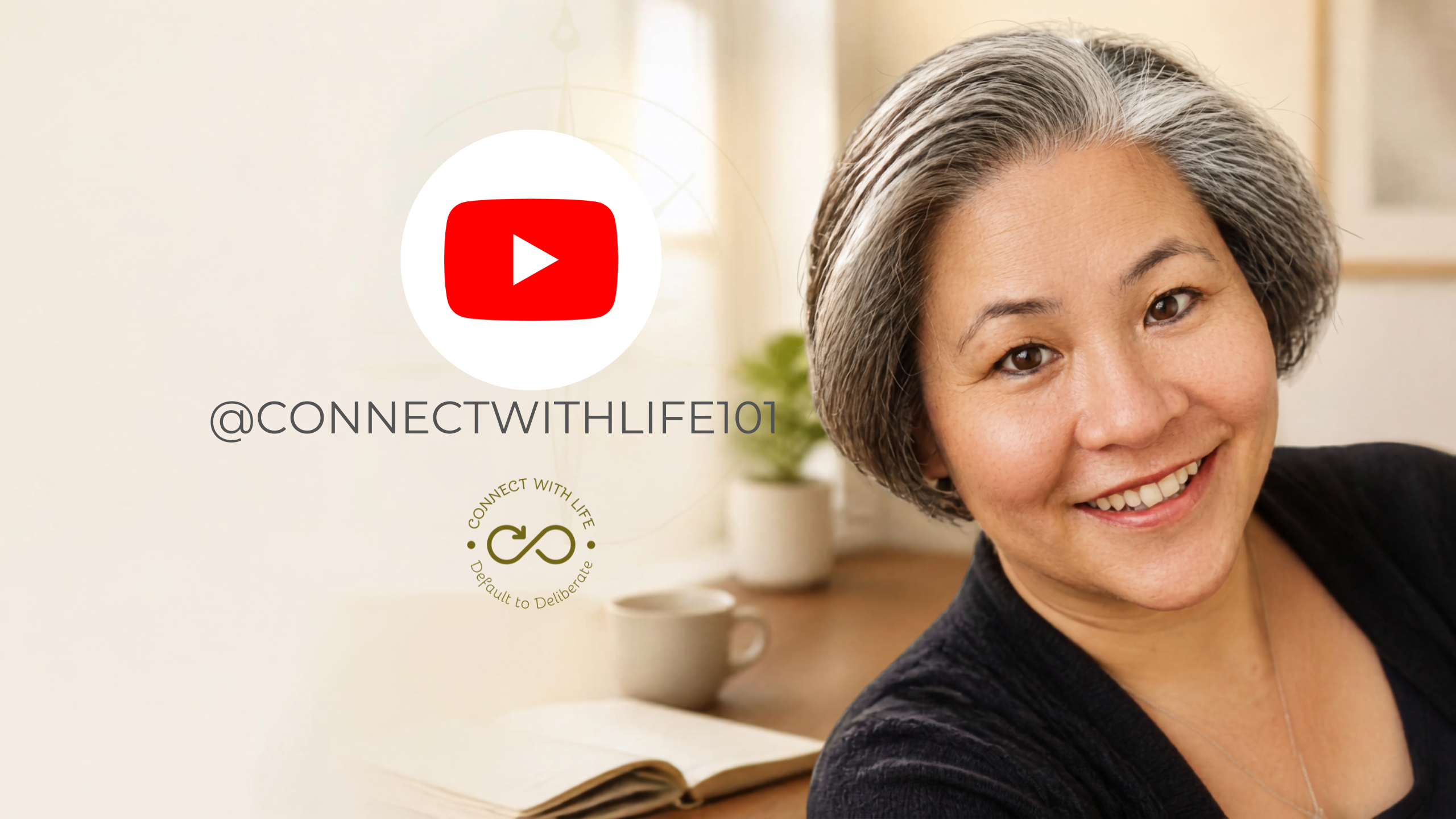 Connect with Life YouTube channel banner